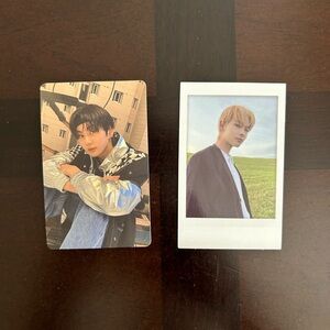 Enhypen Dimension: Answer Official Photocards (Jungwon & Niki)
